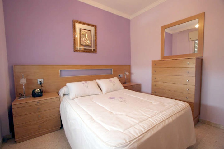Dormitorio moderno