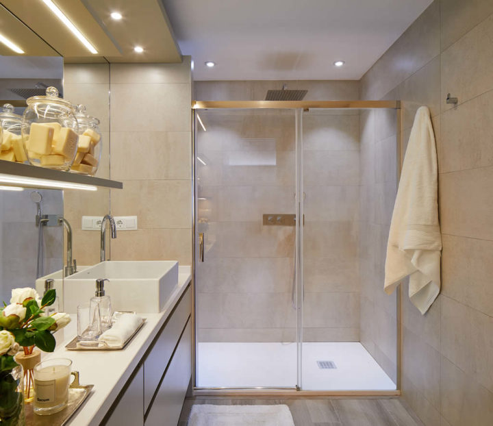 Dormitorio baño
