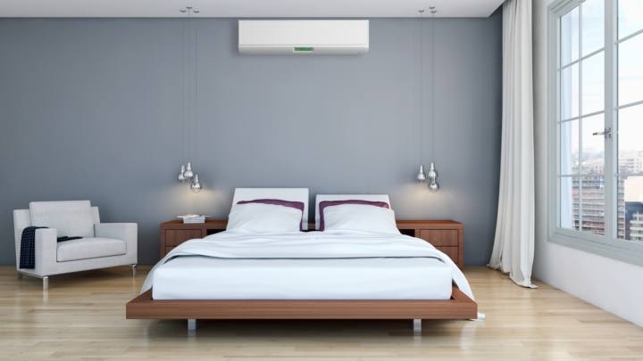 dormitorio con estilo