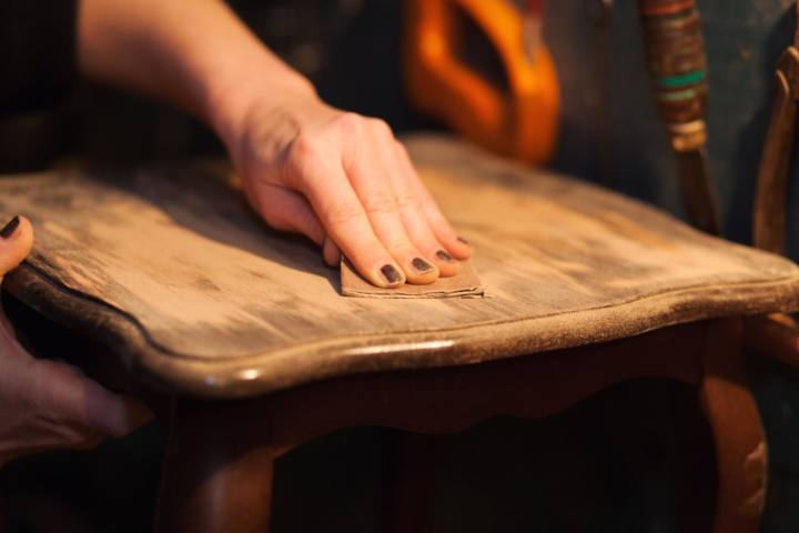 restaurar muebles