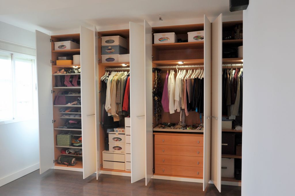 Todo lo necesario para el orden de tu closet  Diseño de armario para  dormitorio, Organizar closet, Organización de armarios de dormitorio
