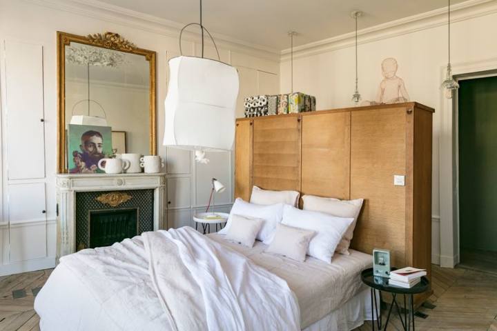 dormitorio bohemio